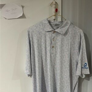 Peter Millar summer comfort “drinks” print golf polo